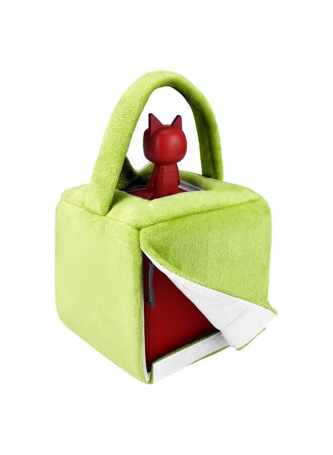 Annmore Annmore Carrying Case for Toniebox, Pouch for Tonies, Drop-proof and Dust-proof, Gift for Boys Girls, Storage Bag for Toniebox, Green  - Image 2