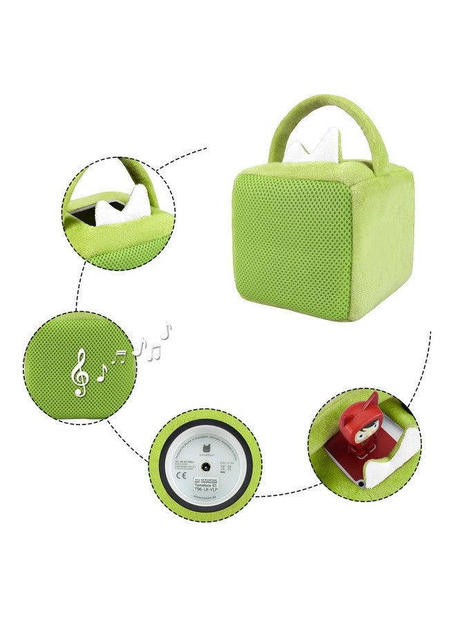 Annmore Annmore Carrying Case for Toniebox, Pouch for Tonies, Drop-proof and Dust-proof, Gift for Boys Girls, Storage Bag for Toniebox, Green  - Image 3