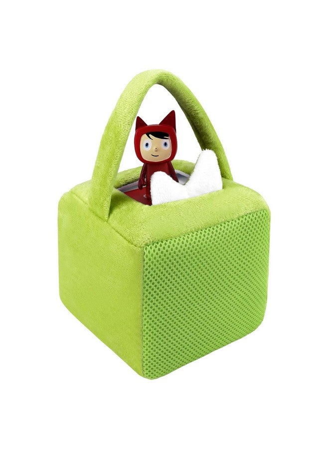 Annmore Annmore Carrying Case for Toniebox, Pouch for Tonies, Drop-proof and Dust-proof, Gift for Boys Girls, Storage Bag for Toniebox, Green  - Image 1