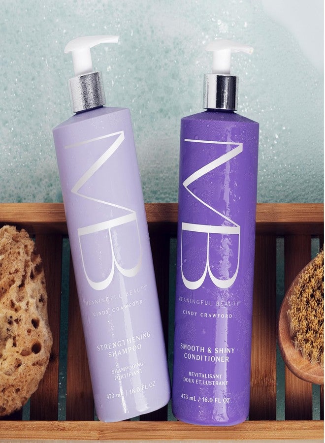 مينينغفول بيوتي شامبو مينينجفول بيوتي لتقوية الشعر، 16 أونصة سائلة - Image 4