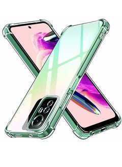 ماركة غير محددة جراب شفاف ومضاد للصدمات لهاتف شاومي ريدمي نوت 12 اس Xiaomi Redmi Note 12s (4g)  - Image 3