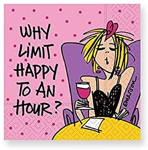 Design Design Limit Cocktail Napkins, 5", Multicolor - Image 3