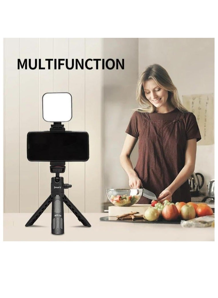 Jmary FM-48R 3.7V Mini Portable Video Light - Image 2