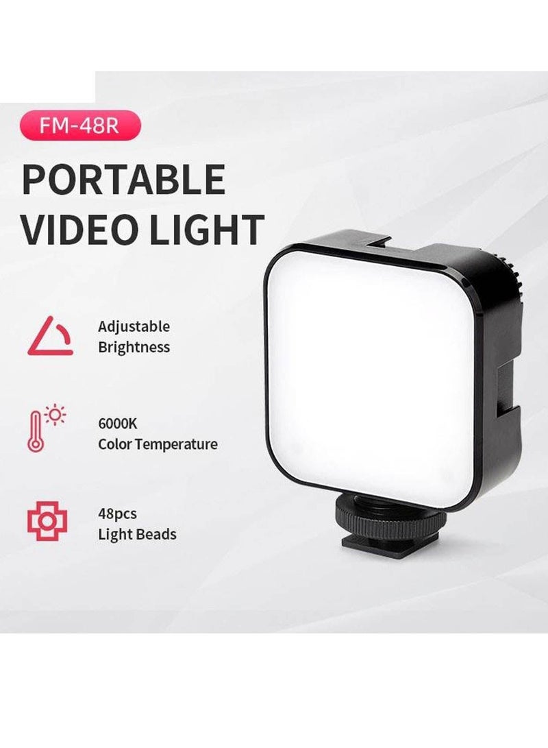 Jmary FM-48R 3.7V Mini Portable Video Light - Image 3