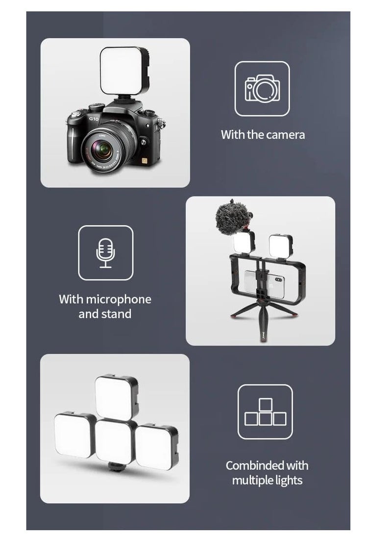 Jmary FM-48R 3.7V Mini Portable Video Light - Image 5