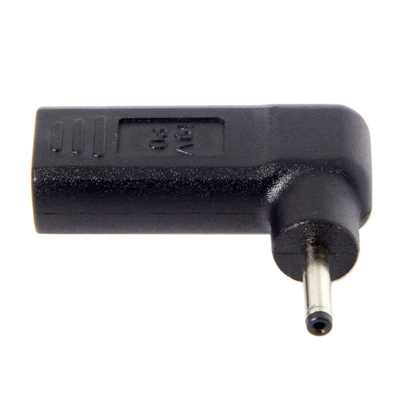 cablecc USB 3.1 Type C USB-C to DC 20V 3.0x1.1mm Adapter PD Emulator Trigger 90 Degree Angled - Image 3