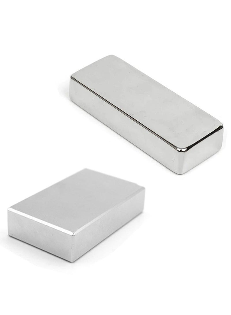 Neodymium Magnet Super Strong Rectangular for Fridge, Office, Home, Refrigerator, Whiteboard, Map, DIY Craft Magnet - Image 1