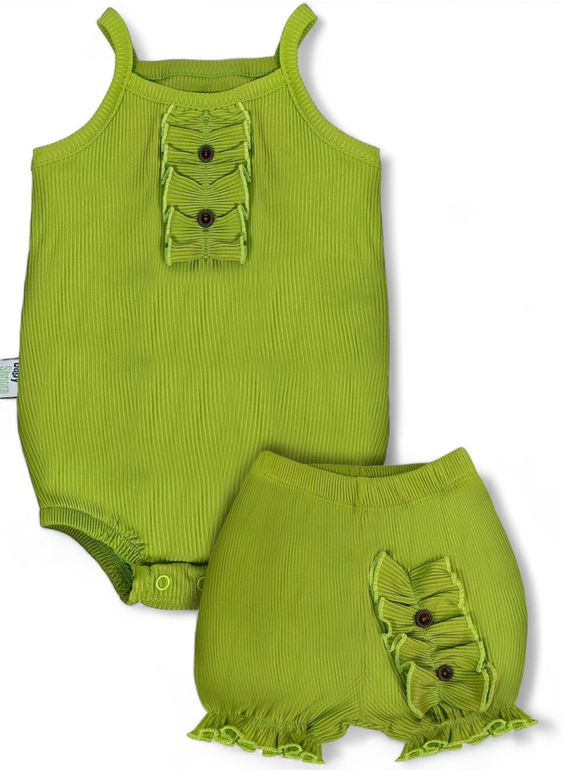 BabyShoora - Baby Girls-Baby Set - Image 1