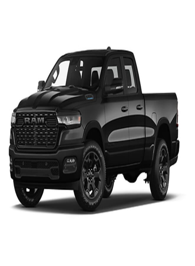 car Cover 2 Layers for Ram RAM 1500 Quad Cab Big Horn Pick Up 2025  Waterproof, UV, Dustproof, Outdoor Convertible Cover (Two years warranty) - Image 1