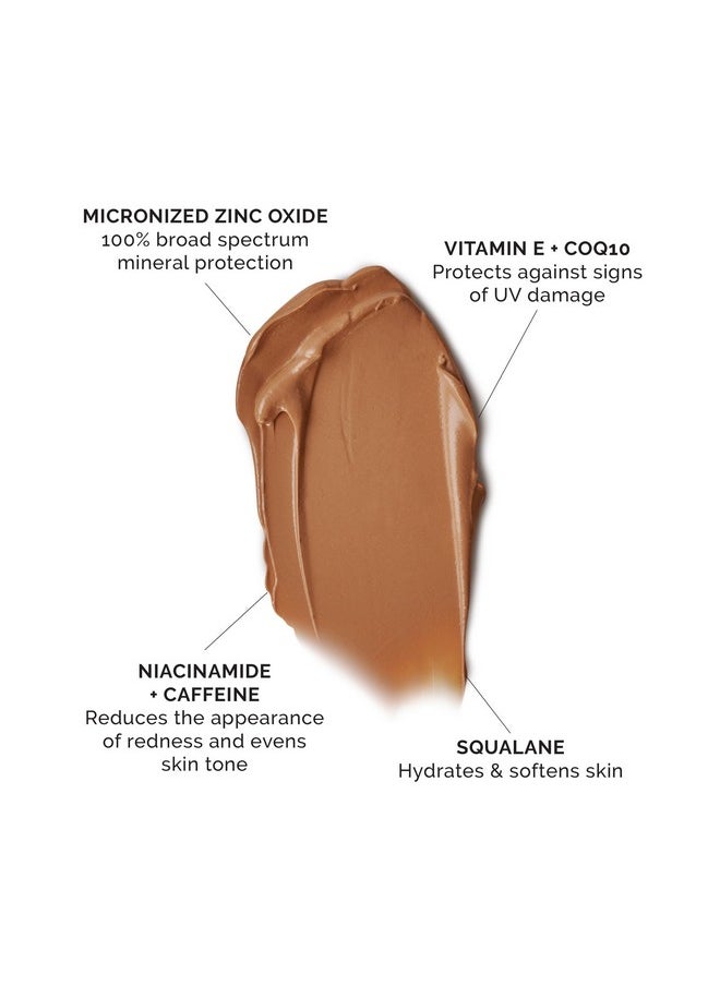 MDSolarSciences - Md Mineral Bb Crème Spf 50 Beauty Balm Sunscreen For Face Vegan Broad Spectrum Uv Protection Blendable Tinted Cream Smooth Natural Matte Finish Medium 1.23 Oz - Image 1
