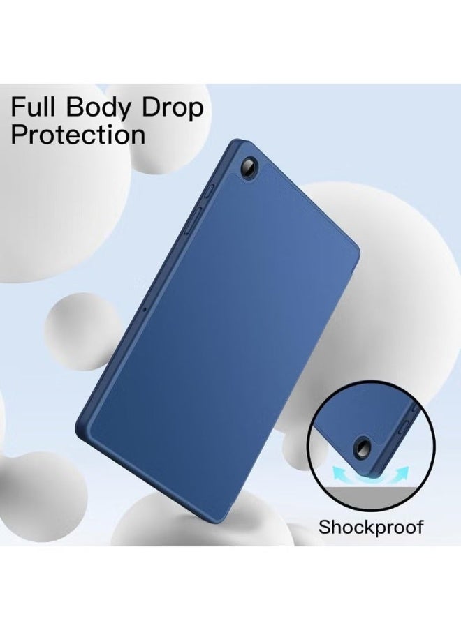 ملبوس Case for Samsung Galaxy Tab A9 8.7 Inch 2023 Soft TPU TribFold Stand Protective Tablet - Image 3