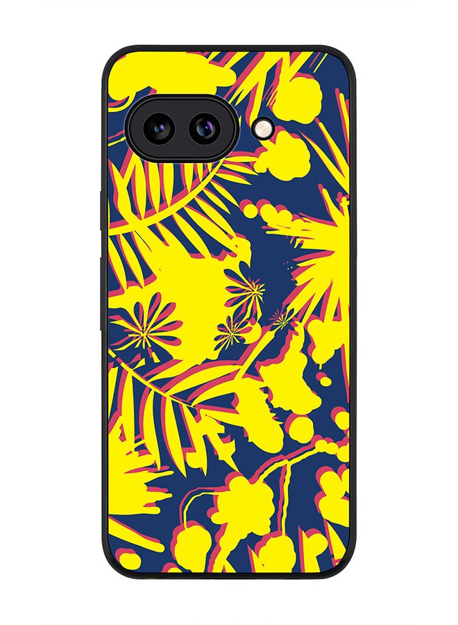 Stylizedd For Google Pixel 9a Case,Slim fit Camera Protection, Shockproof Thin Phone cover  - Hawaii Jungle