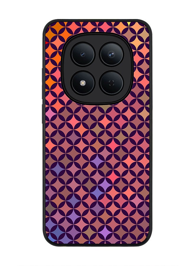 Stylizedd For Xiaomi Redmi Note 15 Pro 5G Case,Slim fit Camera Protection, Shockproof Thin Phone cover  - Wall Of Diamonds - Image 1