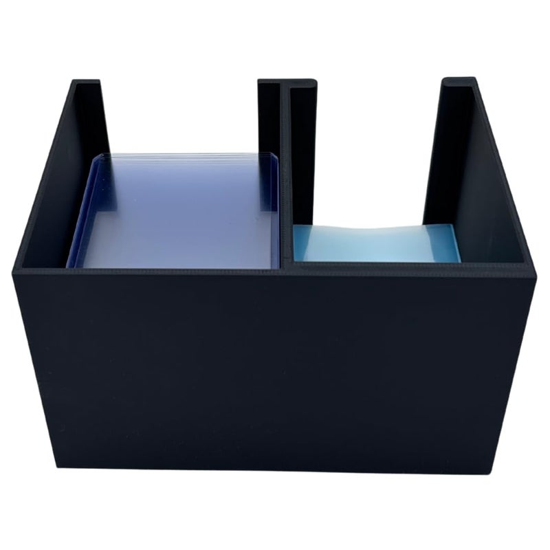 EnderToys CardCare Lite (Black) - Toploader Dispenser - Penny Sleeve Holder - Image 3