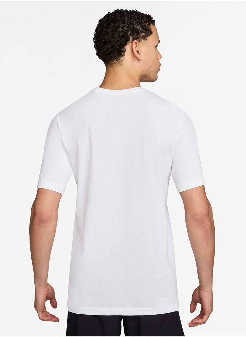 Nike Dri-Fit Running Swoosh T-Shirt  - Image 2