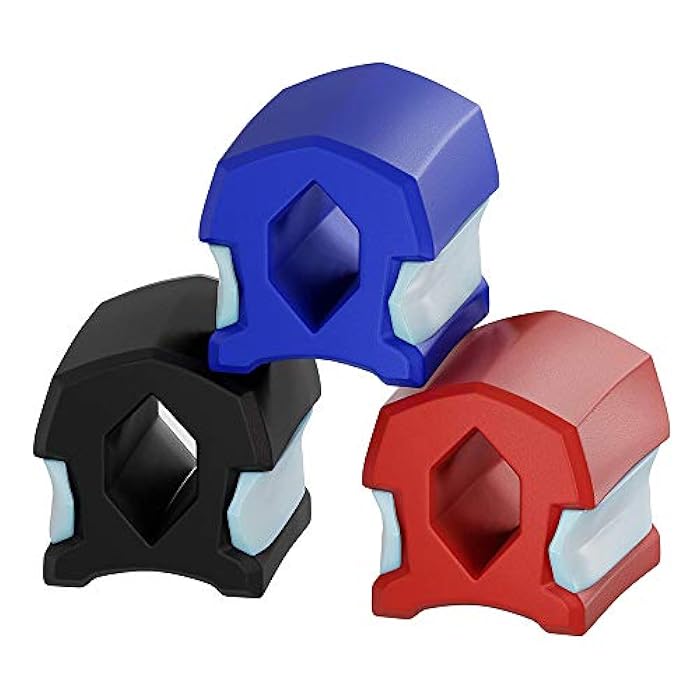 ikayaa Jaw Exerciser Facial Jaw Toner Define Jawline Neck Exercise Ball Jaw Neck Toning Fitness Ball for Face Lift Double Chin Eliminator Slimming - Image 5