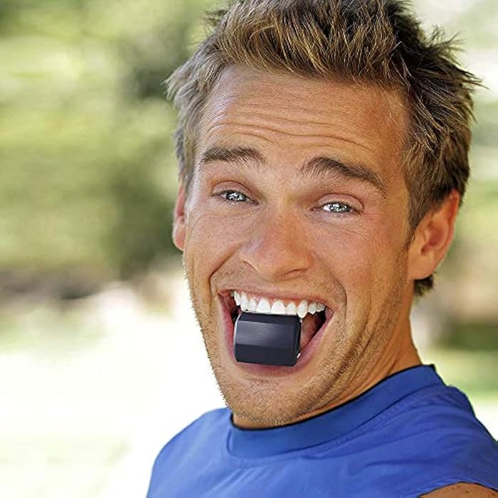 ikayaa Jaw Exerciser Facial Jaw Toner Define Jawline Neck Exercise Ball Jaw Neck Toning Fitness Ball for Face Lift Double Chin Eliminator Slimming - Image 3