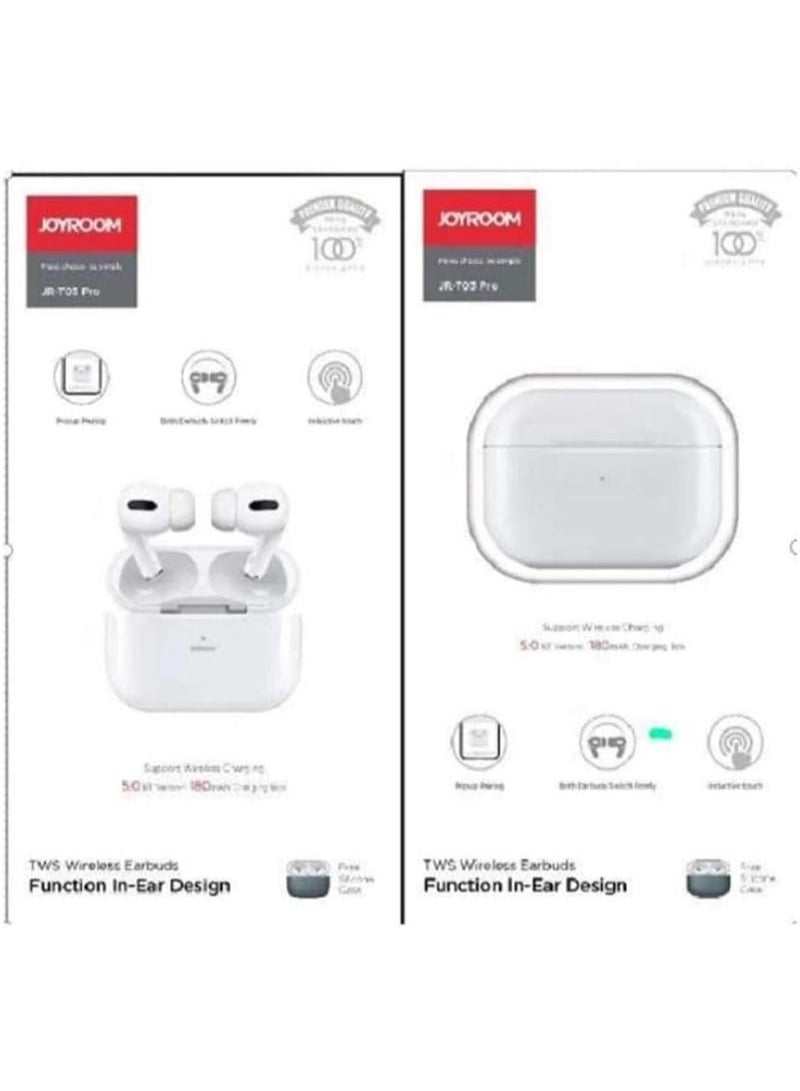 JOEROOM TrueIn Ear Bluetooth Ear phoes - Image 1