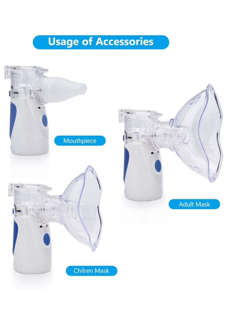 Ultrasonic Inhaler Mesh Nebulizer