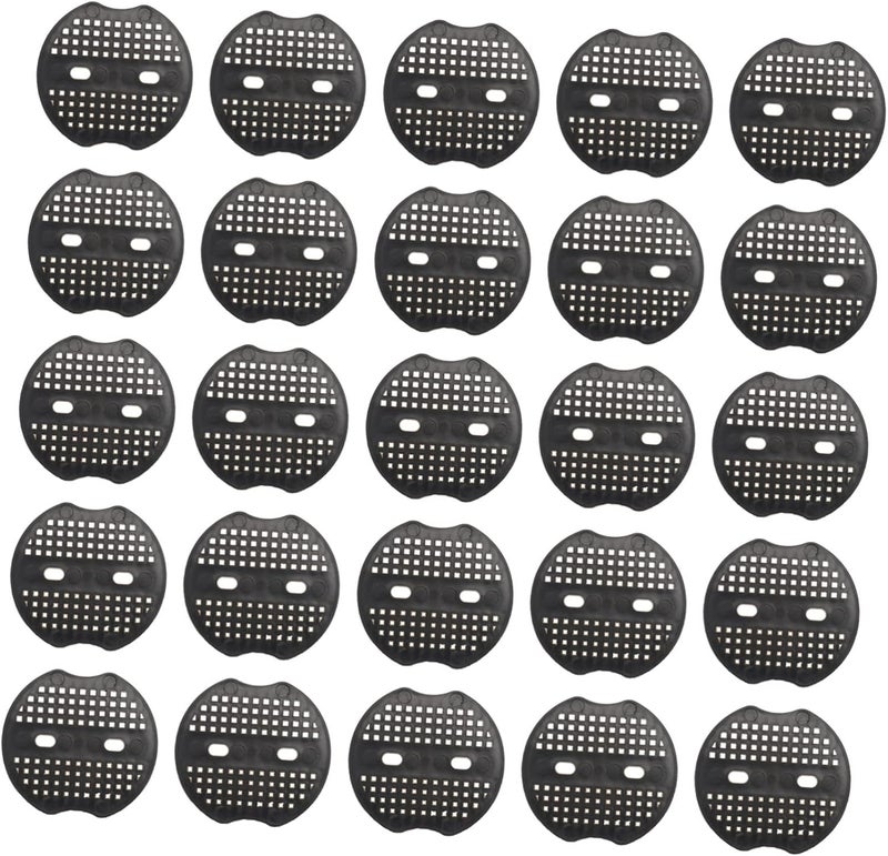 woobles 100pcs Handmade Peg Nails Anchoring Replacement and Tent Black Lawn Artificial Staples U-Shaped Gardening Stake Parts Stakes Pads Spikes- U- Kit Shop Nail Spike Fabric Pegs - Image 1