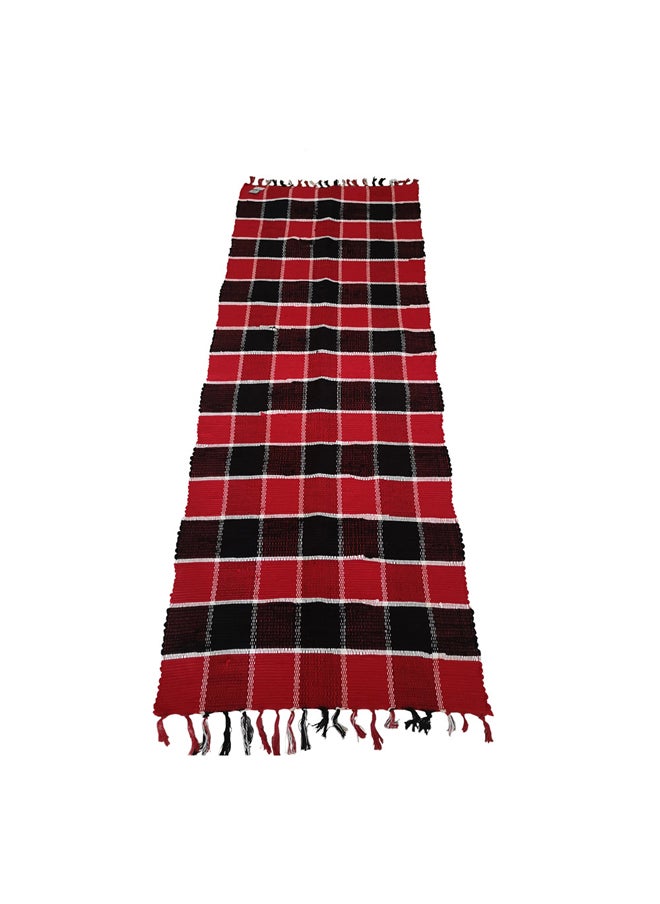 AL SANIDI Outdoor mat for camping, Outdoor mat, Red, Size 85*180 Cm  - Image 1