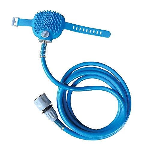 Maharsh Comfortable Pet Bathing Tool Massager Shower Cleaning Washing Sprayers Dog Brush - Image 2