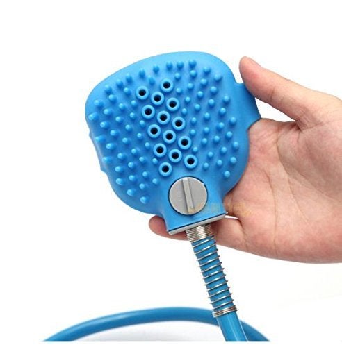 Maharsh Comfortable Pet Bathing Tool Massager Shower Cleaning Washing Sprayers Dog Brush - Image 5
