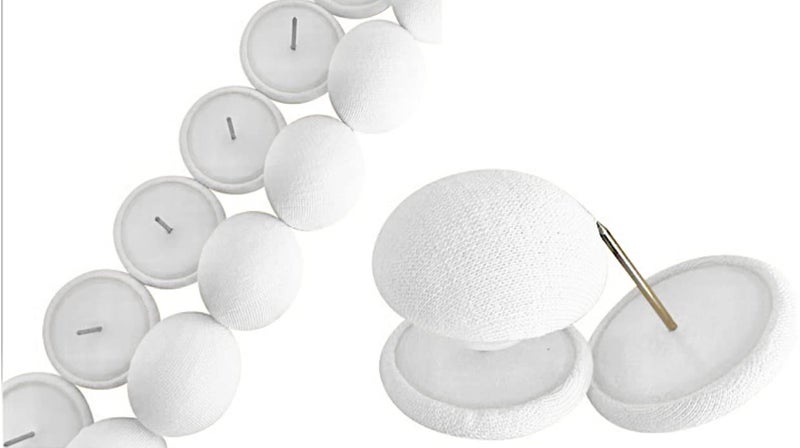 Duvet Dotz DuvetComforter Strong Magnetic Fasteners Comforter GripsDuvet Cover ClipsMagnetic Duvet ClipDuvet Donuts 1 Set or 4 Enough for 1 Bed