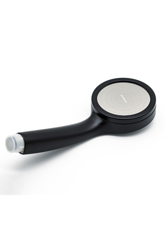 Pure Blue Handheld Power Shower – Ionic and High Pressure (Black) - Image 3