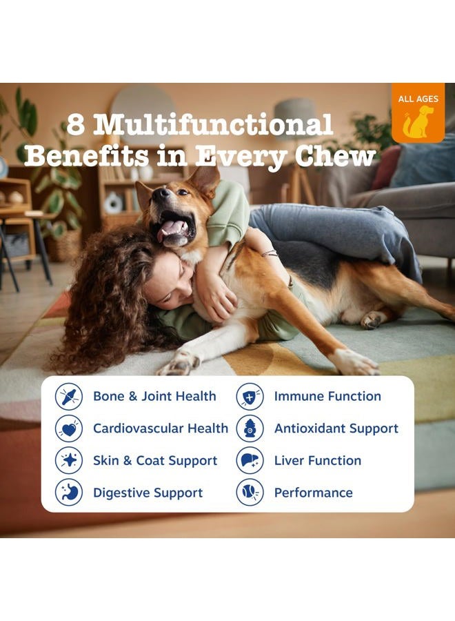 Zesty Paws 8-in-1 Multifunctional Bites Chicken 90ct - Image 2