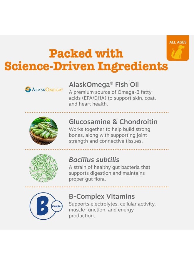 Zesty Paws 8-in-1 Multifunctional Bites Chicken 90ct - Image 3