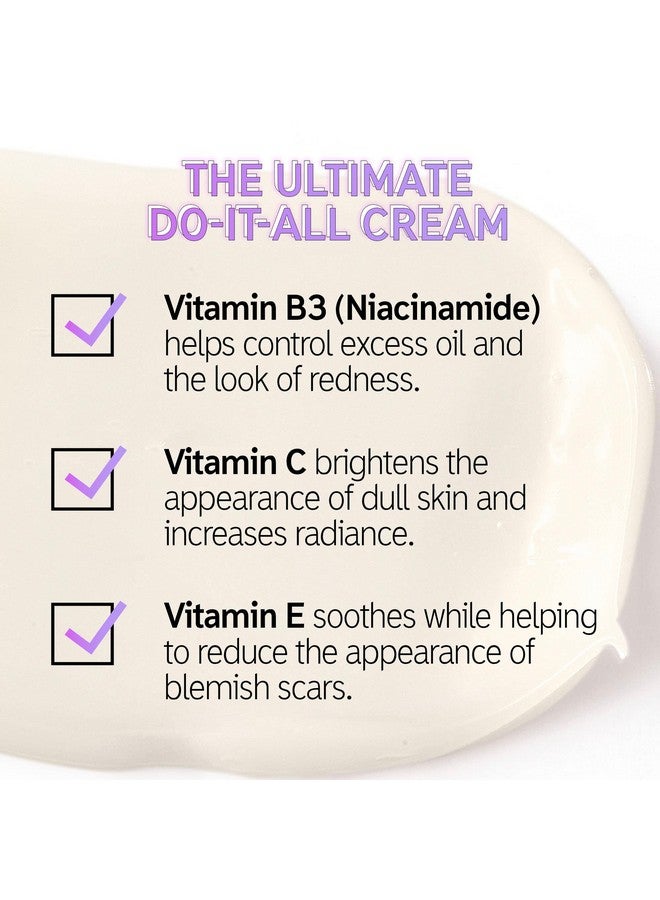 مرطب يومي بفيتامين BC وE للحصول على بشرة صحية المظهر، نباتي لم يتم الإساءة إلى الحيوانات في تصنيعه، 1.7 أونصة سائلة - Image 3