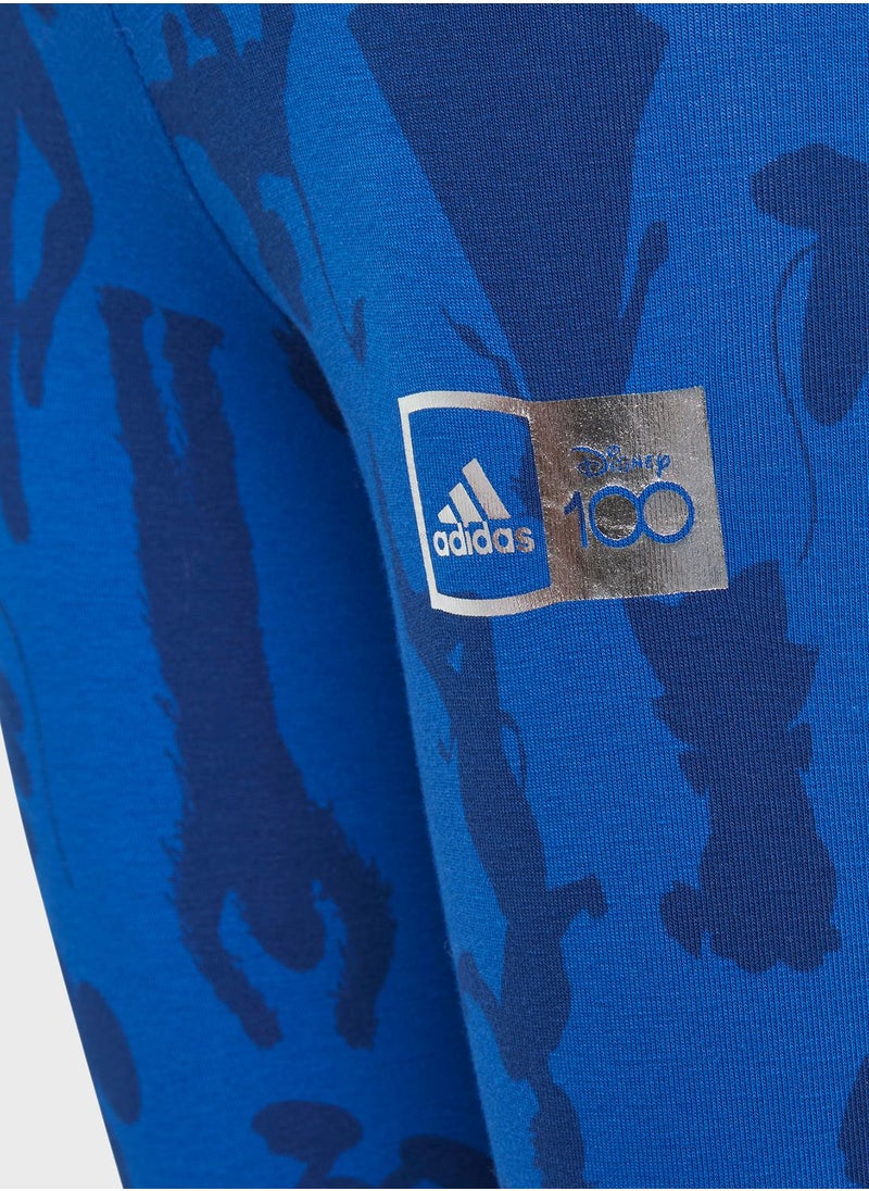 Adidas Little Kids Disney100 Leggings  - Image 5