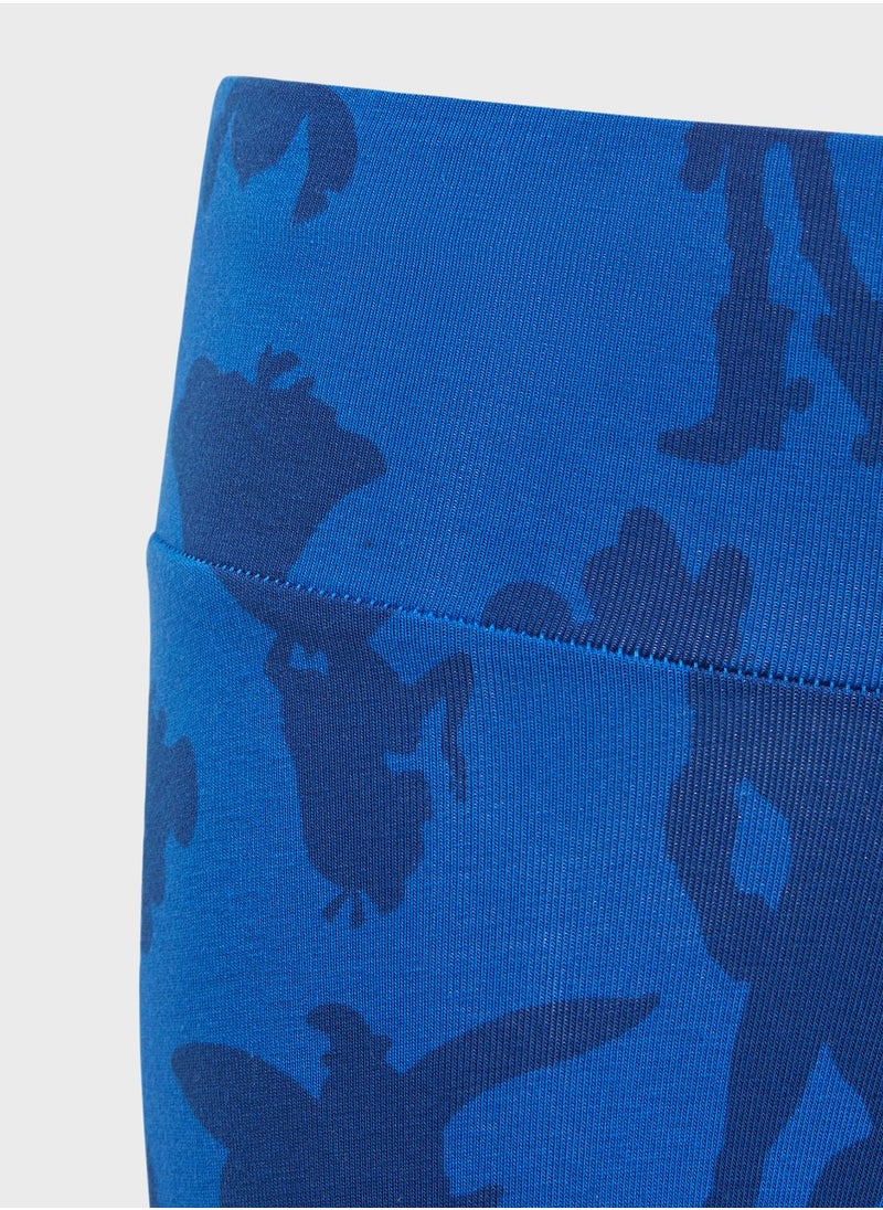 Adidas Little Kids Disney100 Leggings  - Image 3