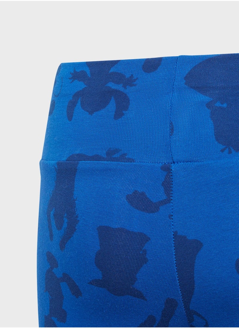 Adidas Little Kids Disney100 Leggings  - Image 4