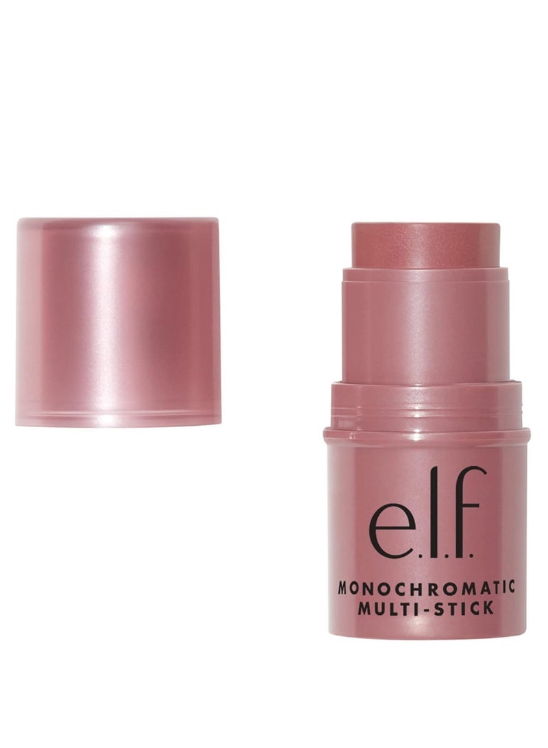 elf Monochromatic Multi Stick Eyes Lips Cheeks, blush, Sparkling Rose , 5g - Image 1
