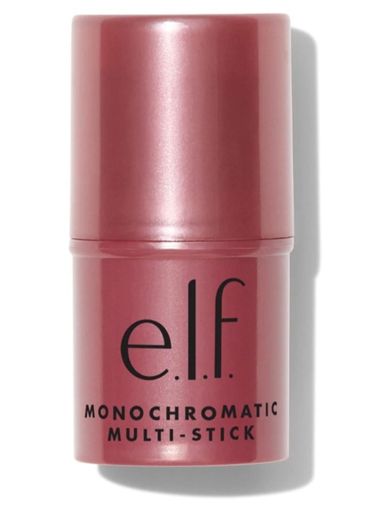 elf Monochromatic Multi Stick Eyes Lips Cheeks, blush, Sparkling Rose , 5g - Image 3