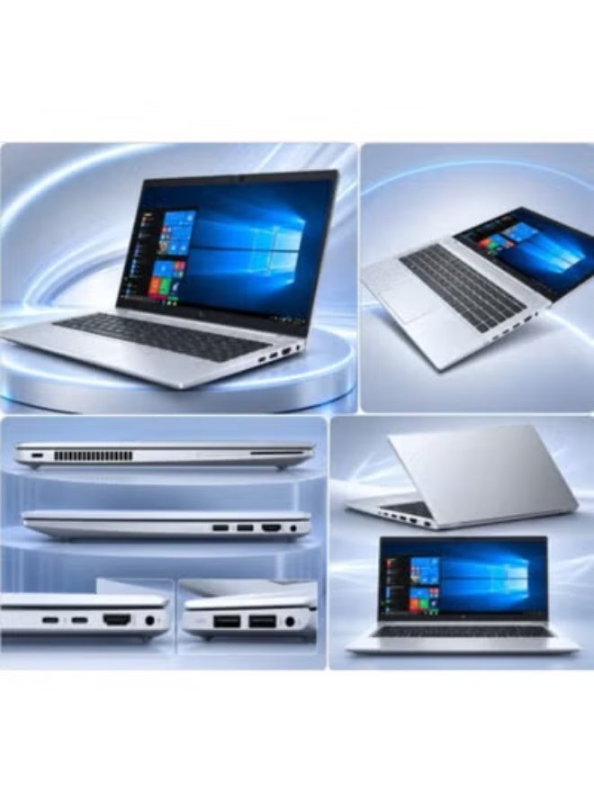 لابتوب الأعمال عالي الأداء شاشة 14 بوصة معالج كور i5 رام 8 جيجابايت هارد 256 جيجابايت اس اس دي مع 3 هدايا مجانية حقيبة وماوس وحامل لابتوب - Image 2