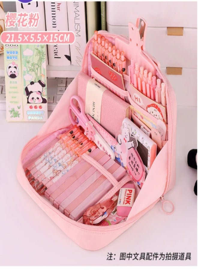 Multi functional stationery bag pencil case for school start season