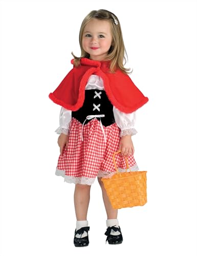 Rubies Girls Little Red Riding Hood Costume Toddler