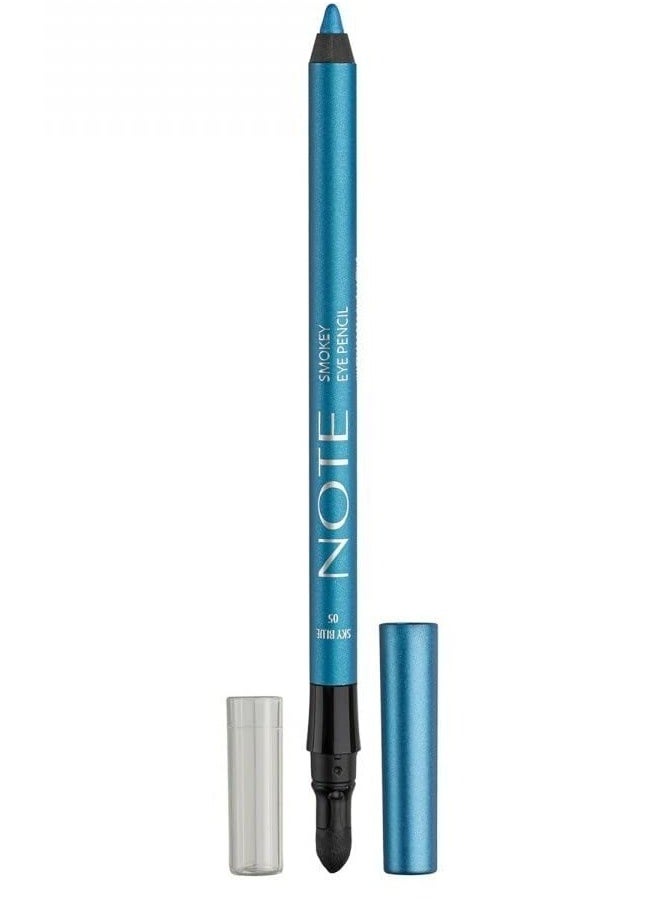 NOTE COSMETIQUE - SMOKY EYE PENCIL NO.05 SMOKY BLUE - Image 1