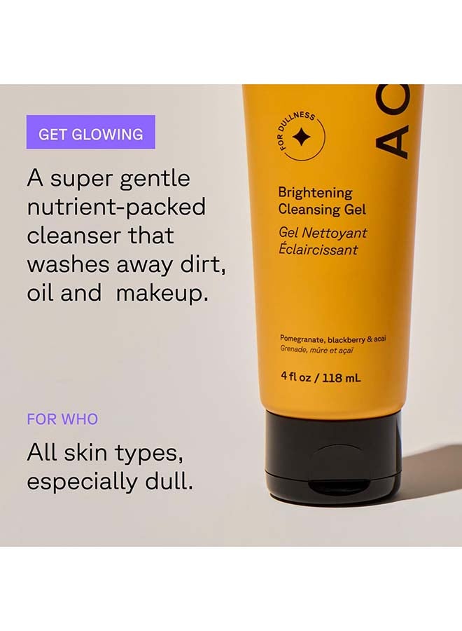 Acure Brightening Cleansing Gel 118 Ml - Image 2