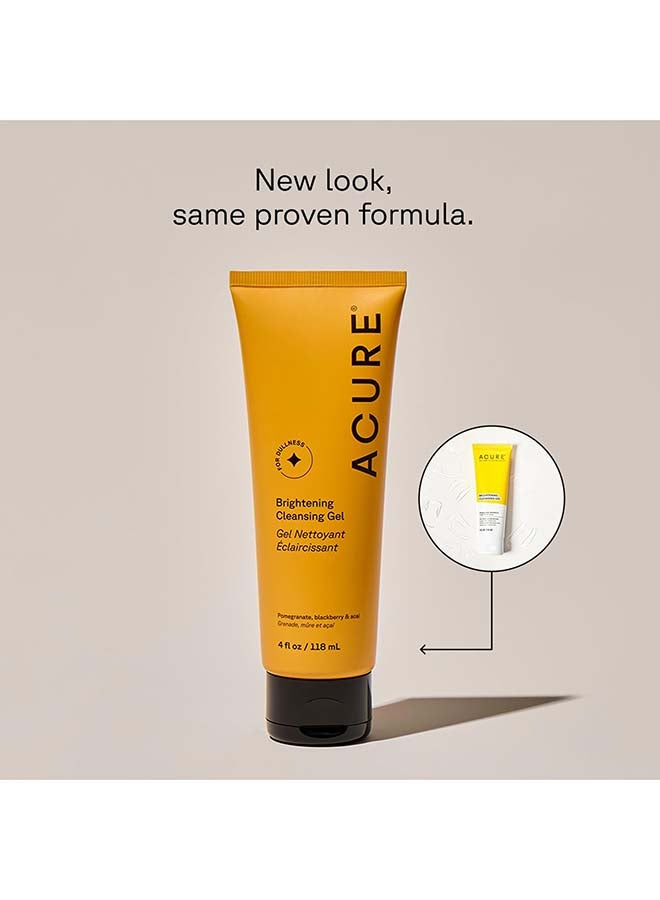 Acure Brightening Cleansing Gel 118 Ml - Image 3