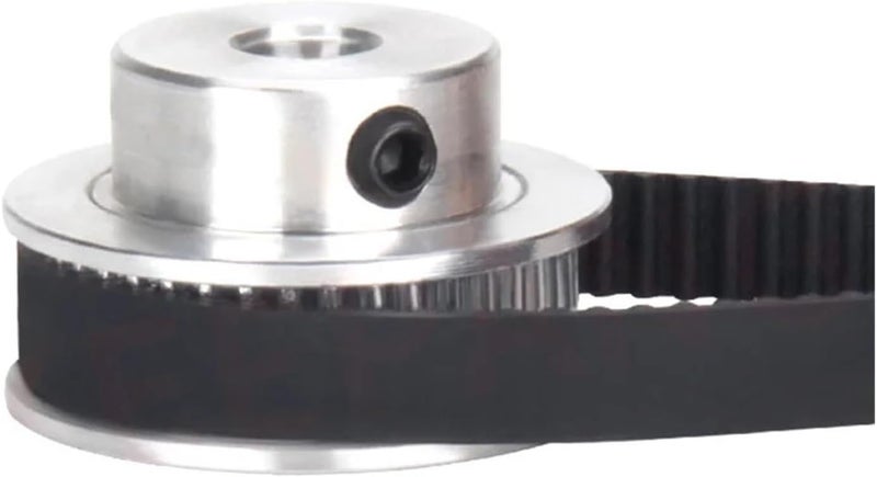 4:1 2GT Timing Belt Pulley Kit GT2 80:20 Teeth 1:4 Reduction Ratio 3D Printer Accessories leisurely(20T B5mm-80T B5mm,1.8mm) - Image 5