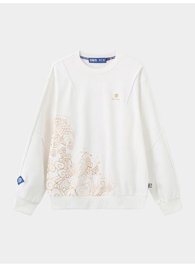 سيمير سويت شيرت بطبعة للنساء