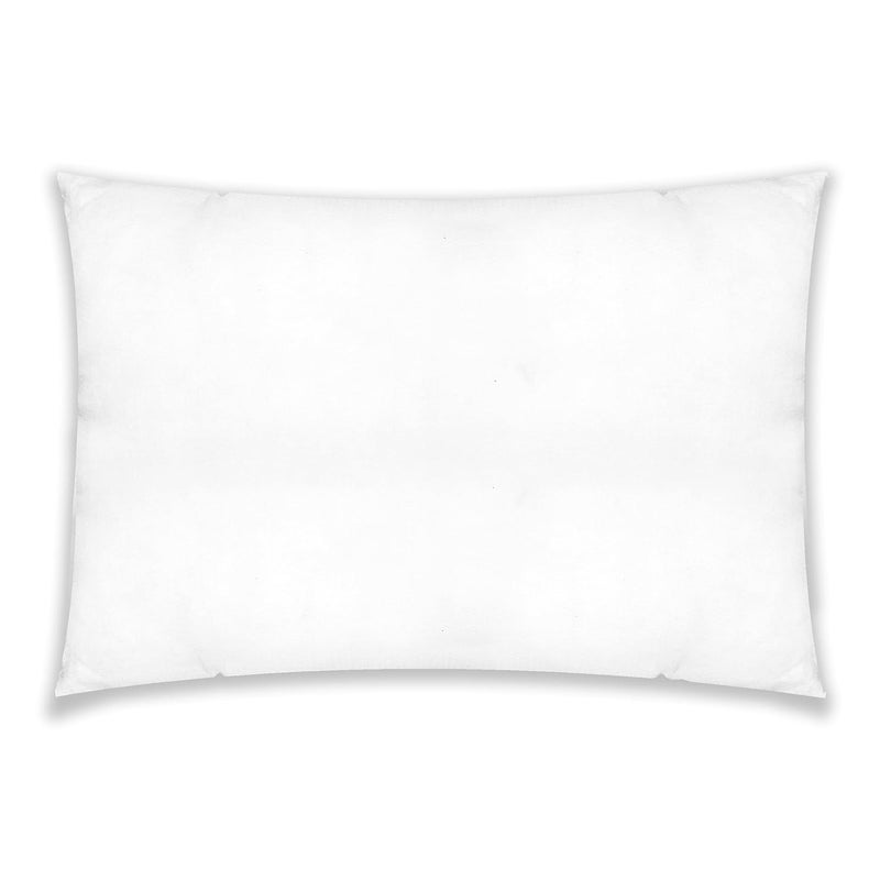 SWEETSAGA Sleeping Pillow for Bed with Long Durability Size 16x24 Inch with Soft Fiber Filled for Good Night Experience 1 Pillow