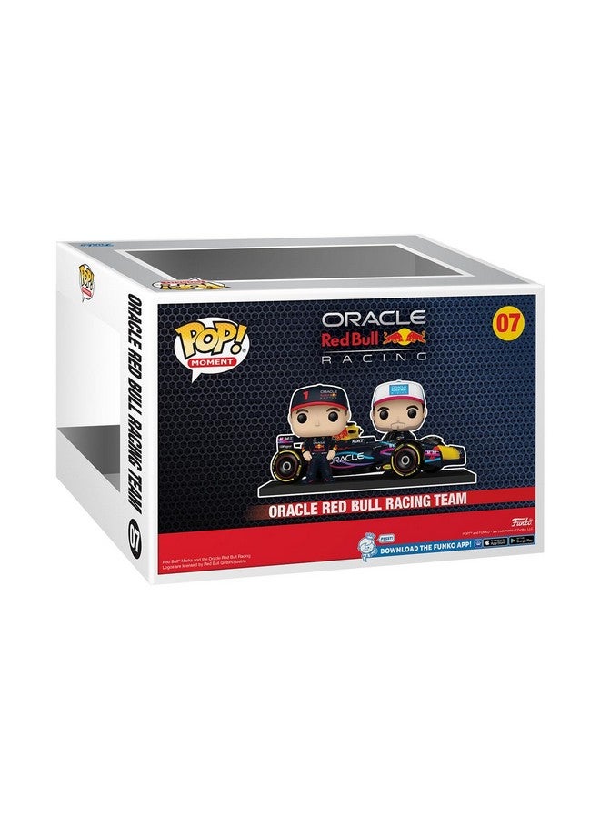 Funko فانكو بوب مومنت: سباق - ماكس فيرستابن - فريق ريد بول - ريد بول ريسينغ - تمثال فينيل قابل للجمع - فكرة هدية - بضائع رسمية - للأطفال والبالغين - عشاق الرياضة - Image 3