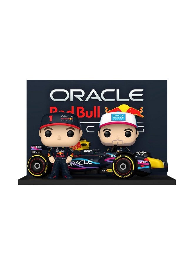 Funko فانكو بوب مومنت: سباق - ماكس فيرستابن - فريق ريد بول - ريد بول ريسينغ - تمثال فينيل قابل للجمع - فكرة هدية - بضائع رسمية - للأطفال والبالغين - عشاق الرياضة - Image 2
