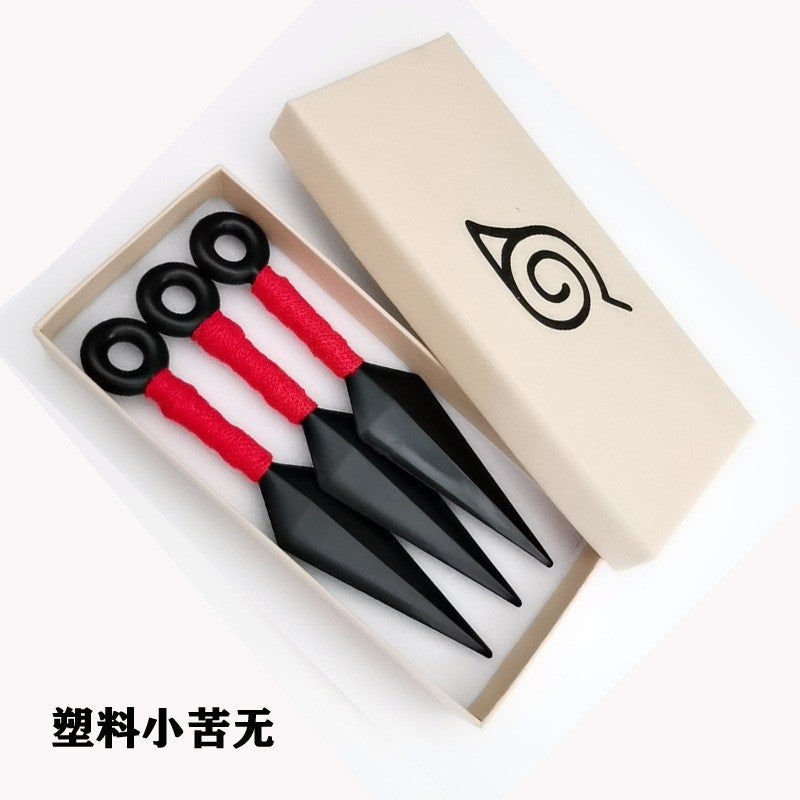 Ninja Kunai Plastic Cosplay Prop
