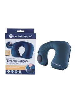 Onetech Onetech Travel Pillow Blue / Grey 